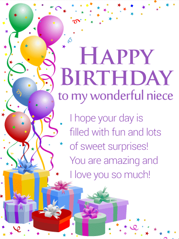 Happy Birthday Wishes Quotes For Niece Shortquotes Cc