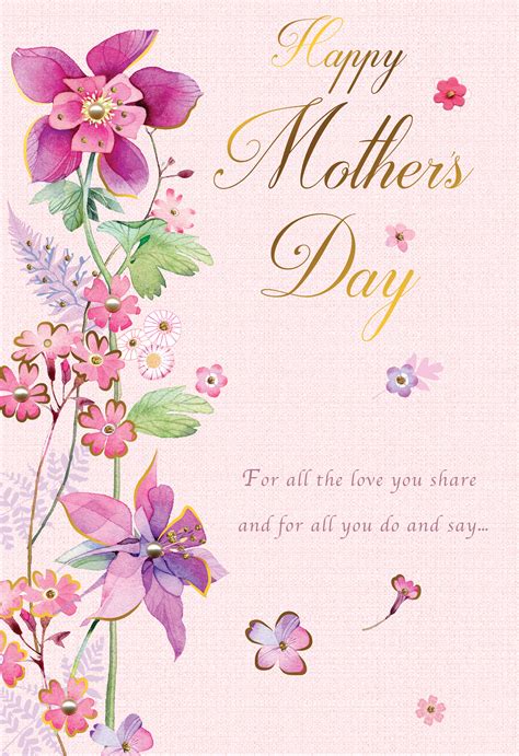 Happy Mothers Day Messages Free Printable Mothers Day Cards