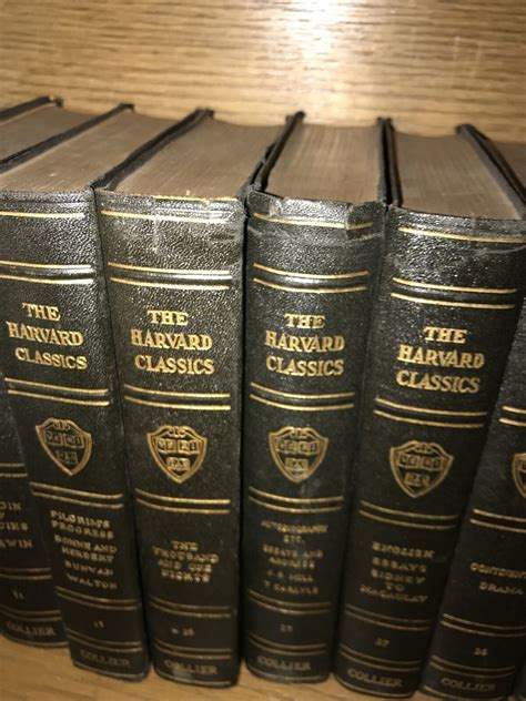 Harvard Classics Complete 51 Volume Set 1909 10 First Edition Very