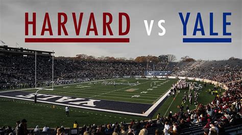 Harvard Vs Yale The Game 2021 Youtube