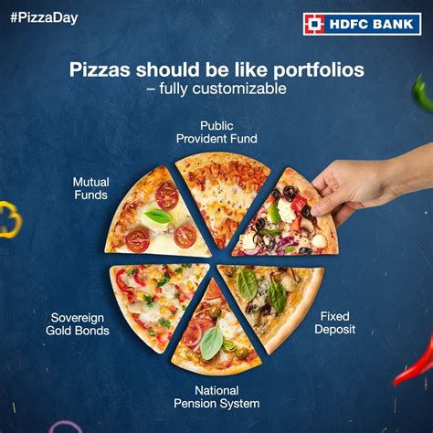 Hdfc Bank On Twitter Your Pizza Your Portfolio Your Choice Invest