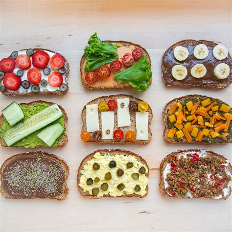 Healthy Breakfast Spread On Rustic Grain Turano Baking Co