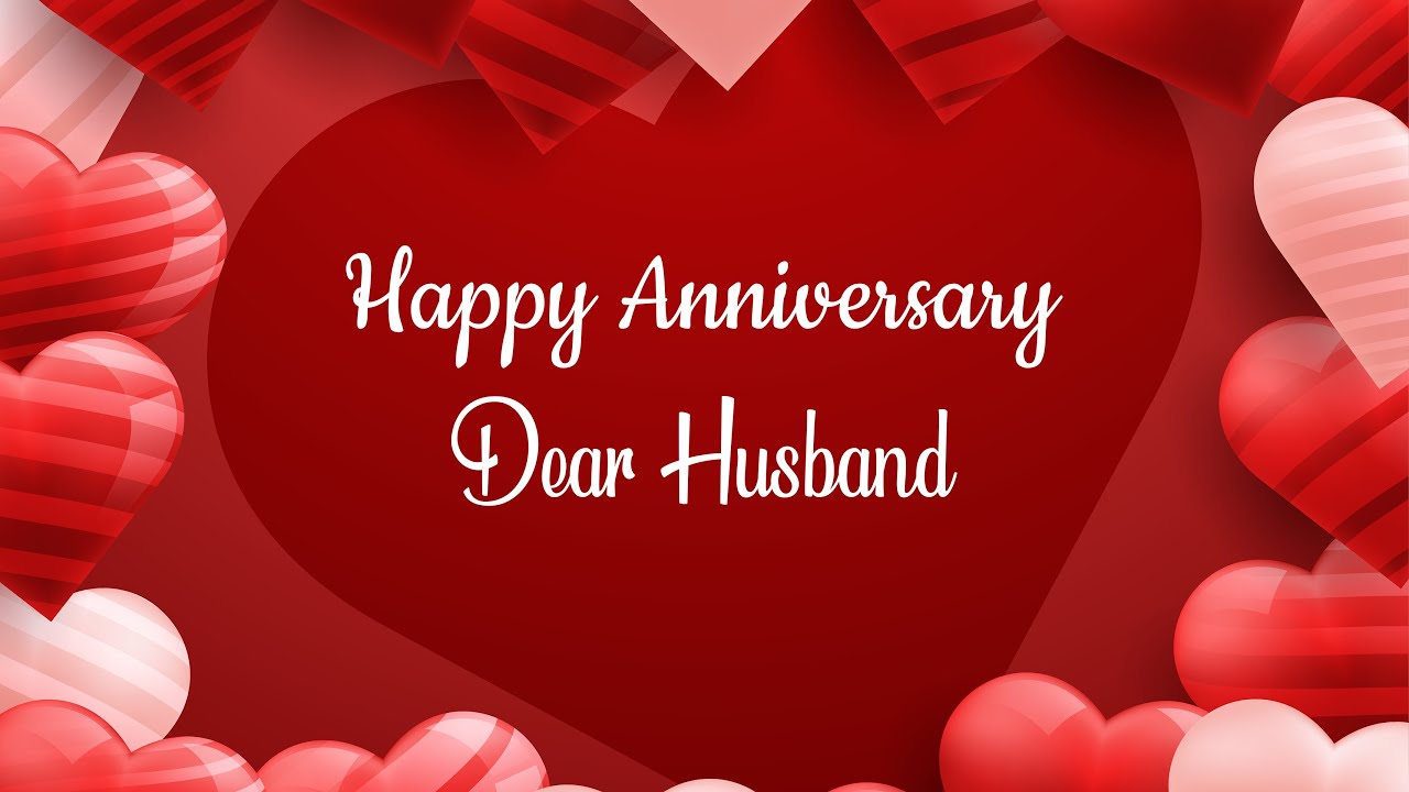 Heart Touching Anniversary Wishes For Husband 2025