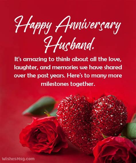 Heartfelt Wedding Anniversary Wishes To Husband 2024 November