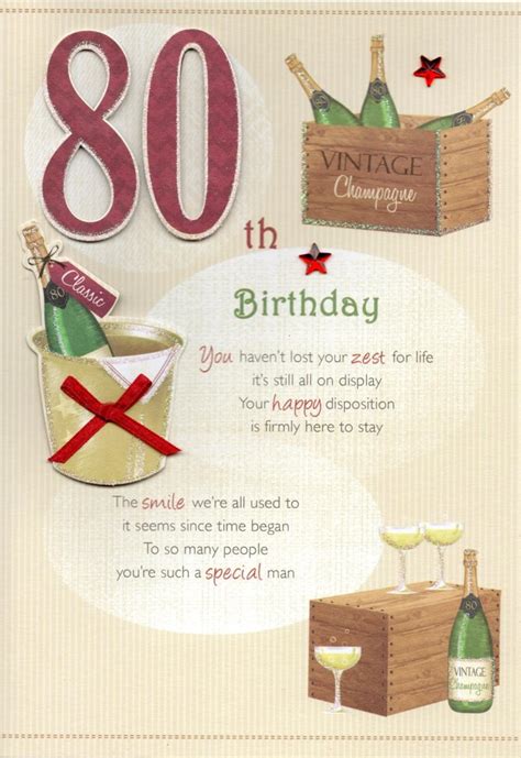 Heartfelt Wishes Ultimate Guide To 80Th Birthday Card Messages Ngtalks