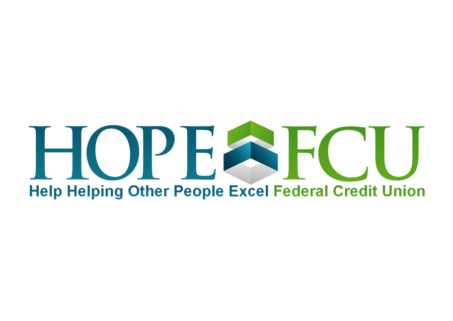 Help Helping Other People Excel Federal Credit Union With A New Logo