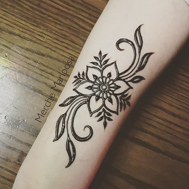 Henna Arm Designs