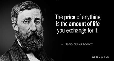 Henry David Thoreau Quote