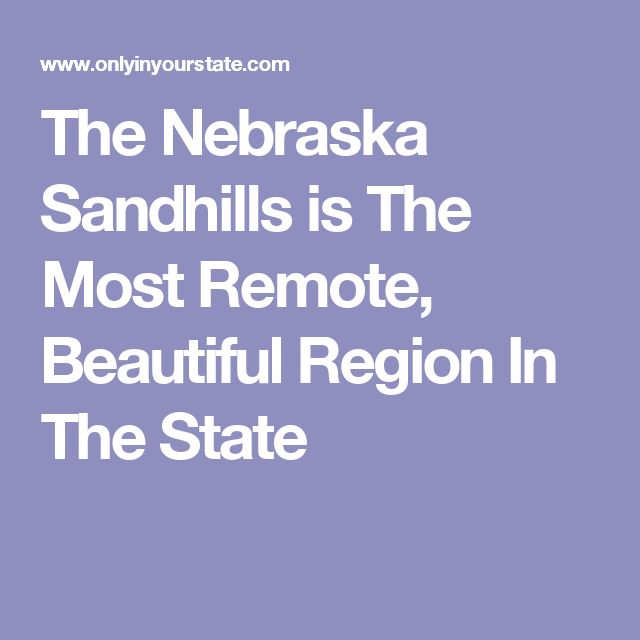 Here Is The Most Remote Isolated Spot In Nebraska And It S Positively