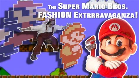 Here We Go The Evolution Of Mario S Design Youtube