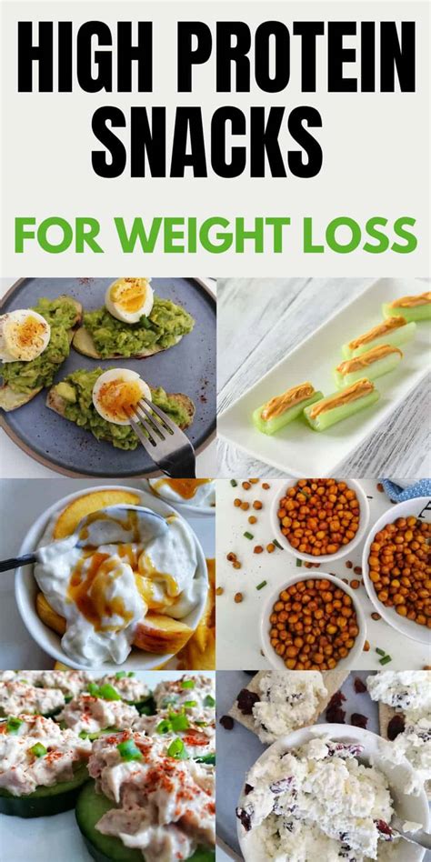 Highprotein Snacks Weight Loss