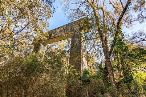 Hike Through History Of Ill Fated Cross Florida Barge Canal At The