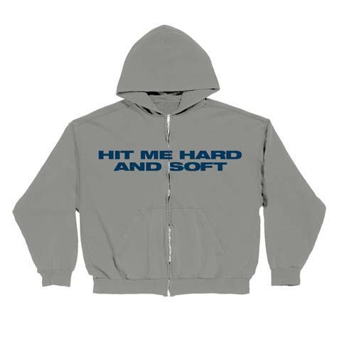 Hit Me Hard And Soft Merch