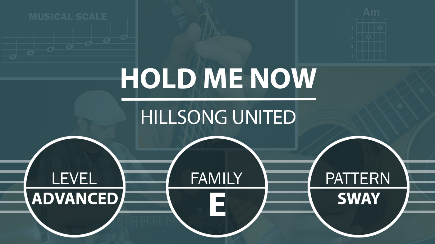 Hold Me Now Simplified Guitar