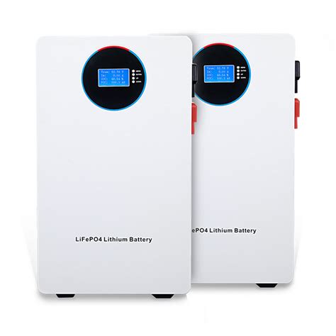 Home Energy Storage Solar System Lithium Ion Batteries 200Ah 48V