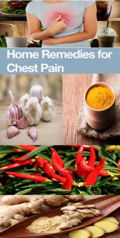 Home Remedies To Treat Chest Pain Natural Health