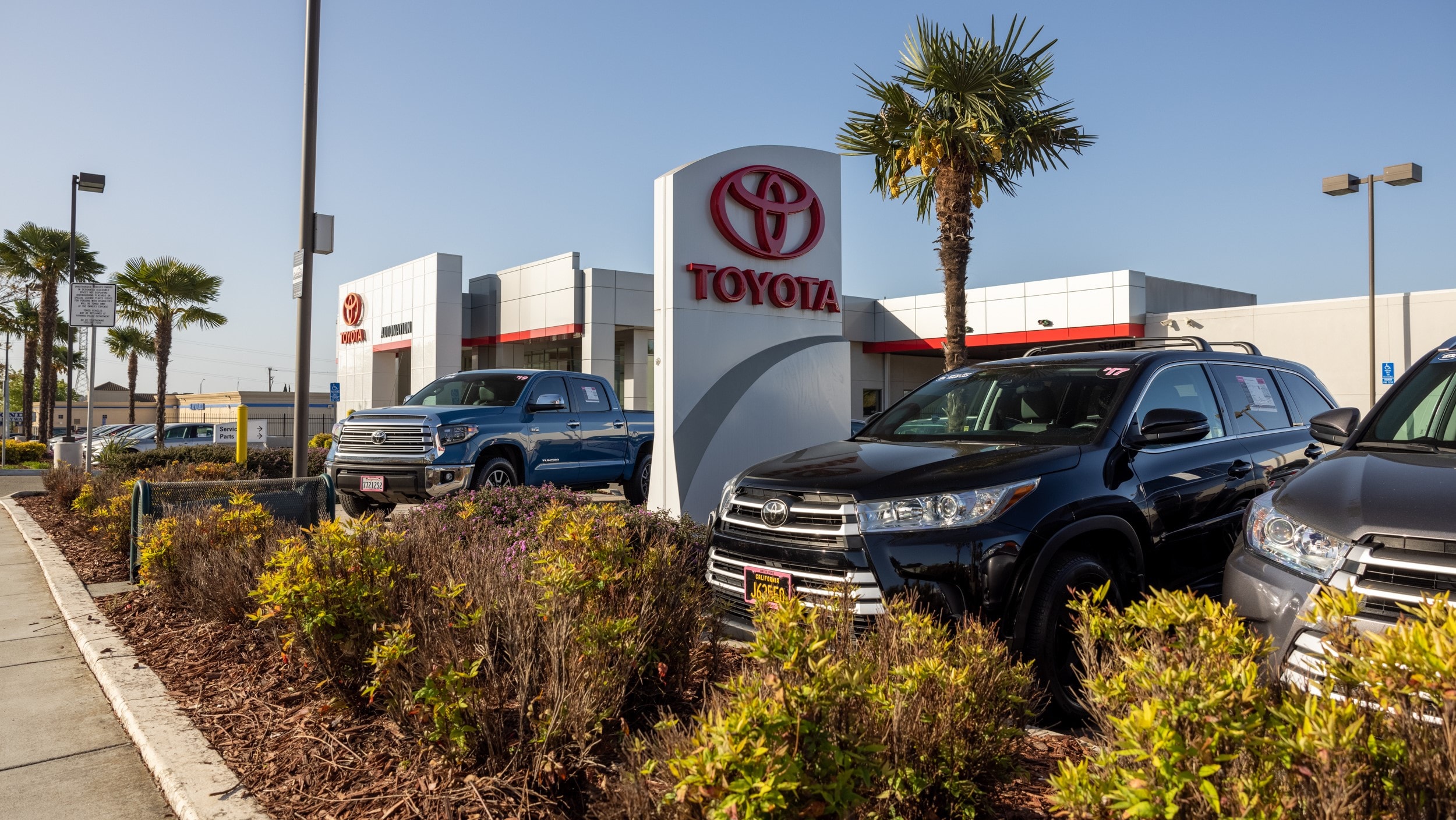 Hours Amp Directions Autonation Toyota Hayward