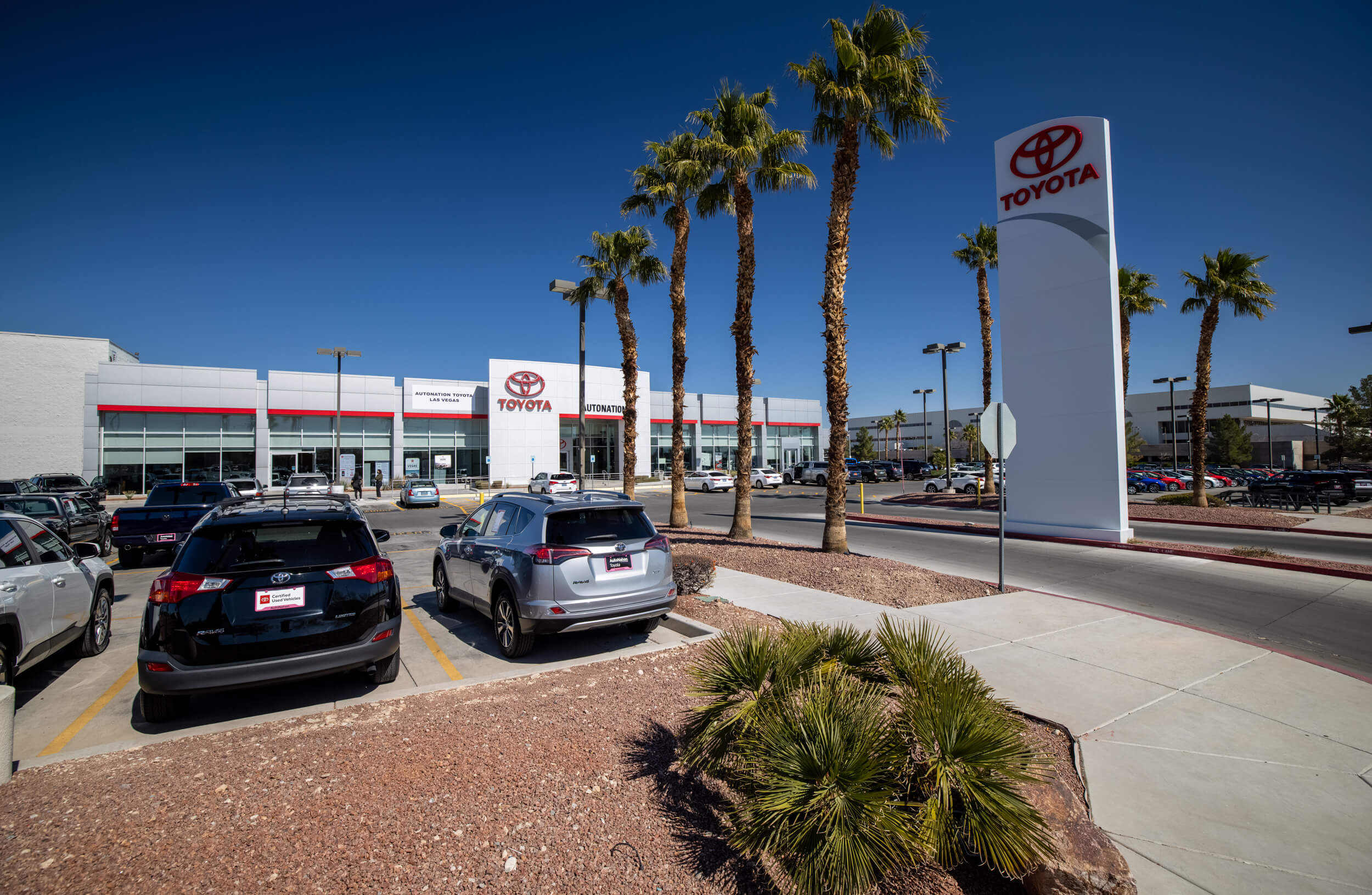 Hours Amp Directions Autonation Toyota Las Vegas