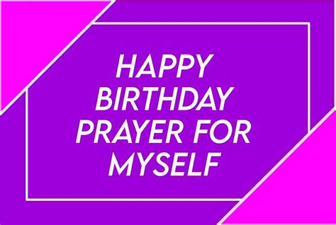 How Do I Wish Myself A Happy Birthday Prayer Tipsquoteswishes