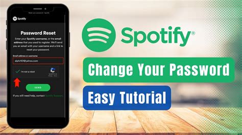 How Do You Change Spotify Password