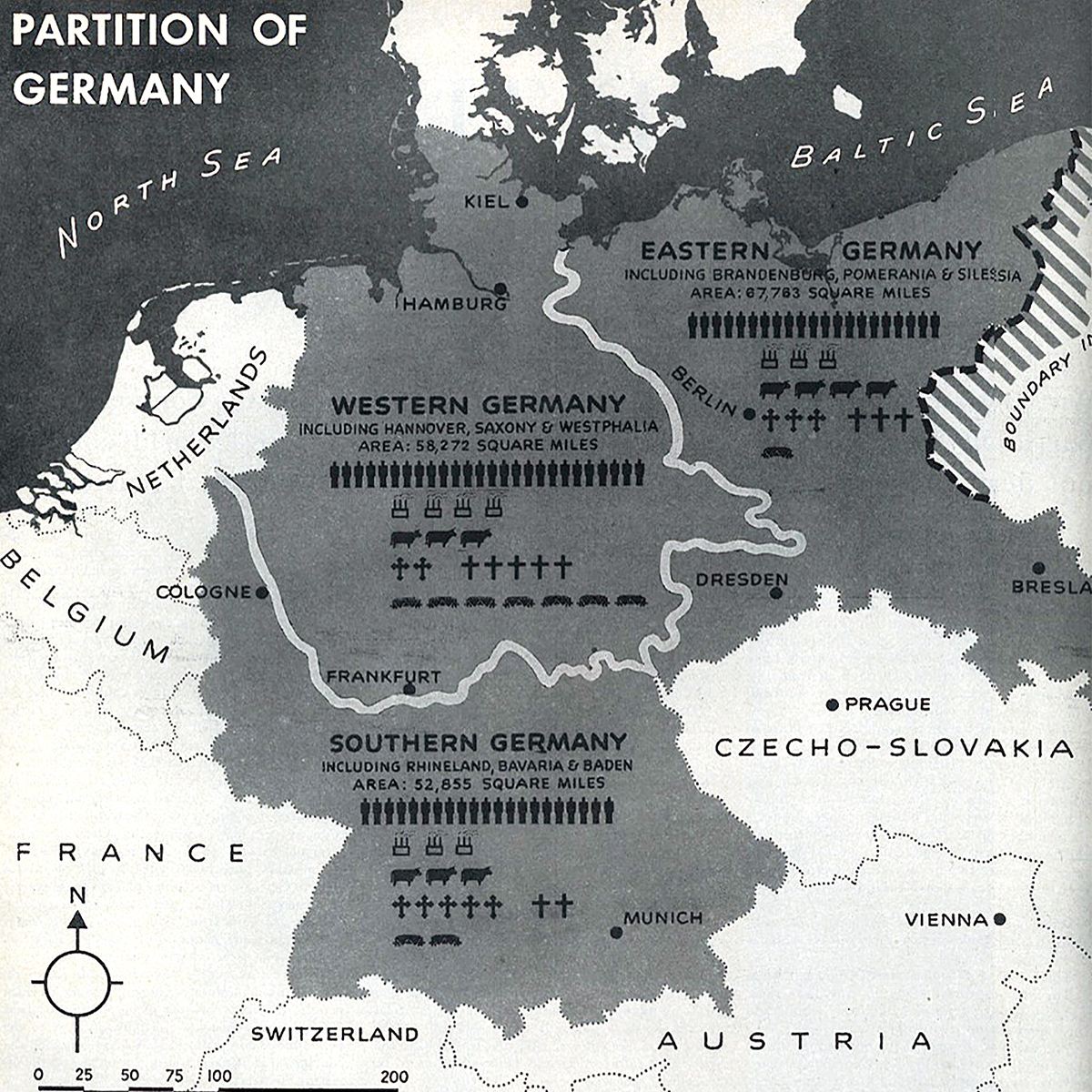 How Germany Was Divided A History Of Partition Plans