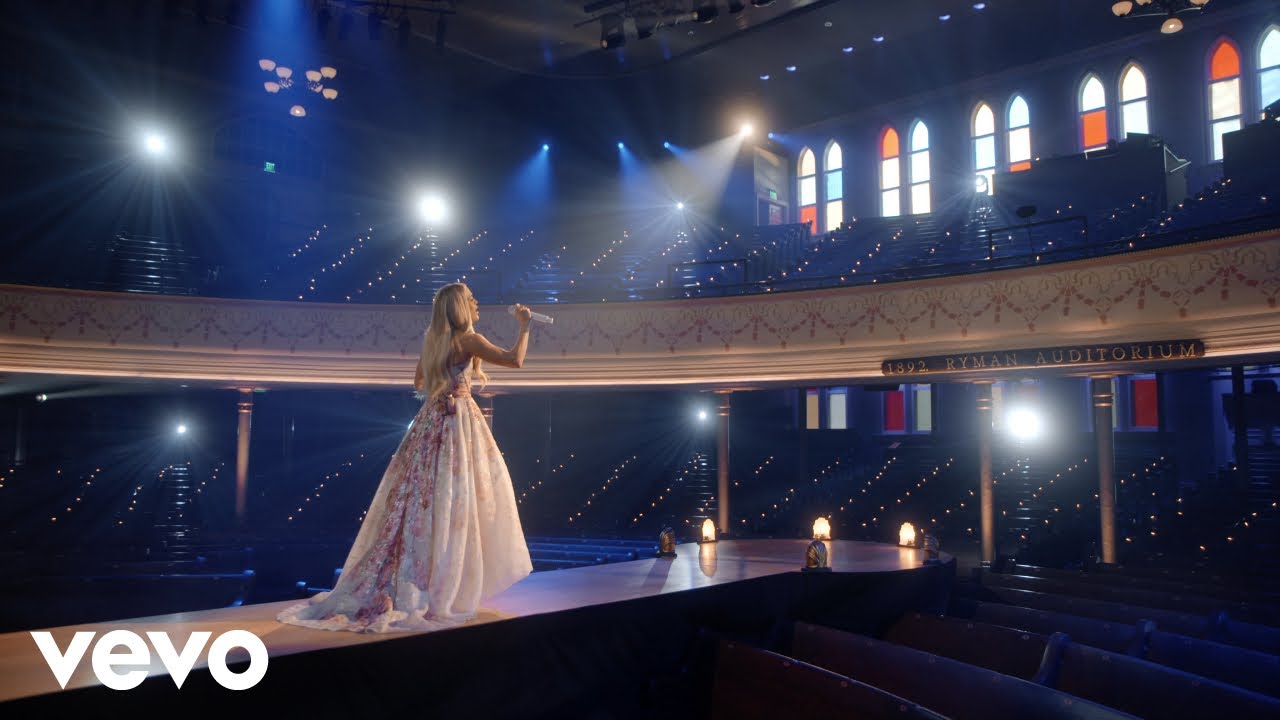 How Great Thou Art Lyrics Carrie Underwood Youtube