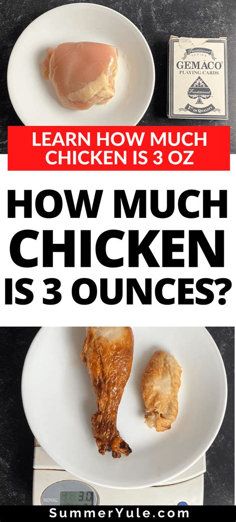 How Many Ounces Are In One Chicken Breast Thekitchentoday