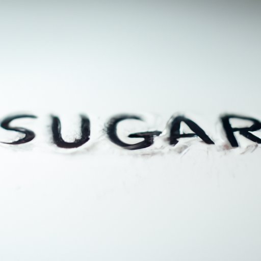 How Much Sugar Should You Have How Much Sugar Good Healthy Recipes