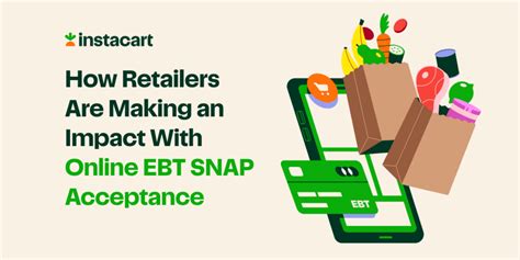 How Retailers Are Making An Impact With Online Ebt Snap Acceptance