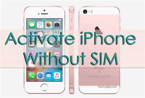 How To Activate Iphone Without Sim Card And Bypass Iphone Activation