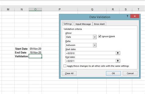 How To Add Data Validation In Excel Printable Forms Free Online