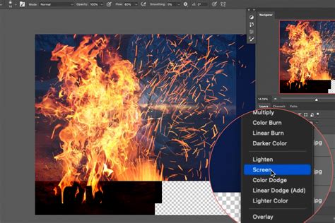 How To Add Realistic Fire In Photoshop Torrance Herrinfold