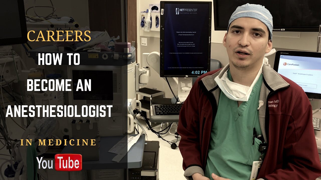 How To Become An Anesthesiology