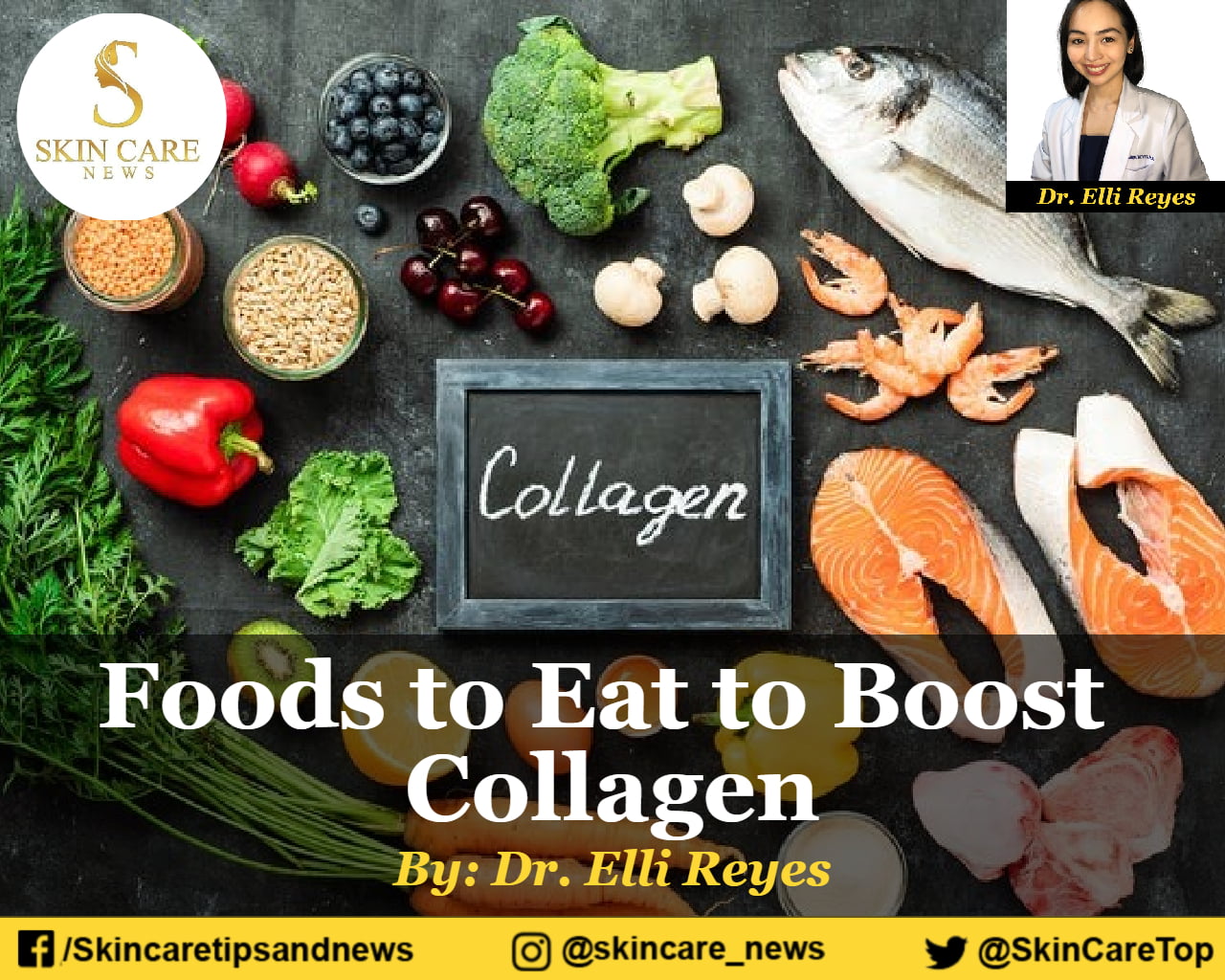 How To Boost Collagen Naturally 20 Best Foods To Eat Collagen