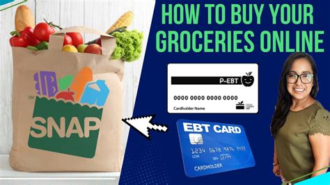 How To Buy Your Groceries Online Using Your P Ebt Ebt Card Walmart