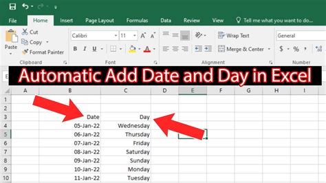 How To Calculate Day Of Week In Excel From Date Printable Timeline