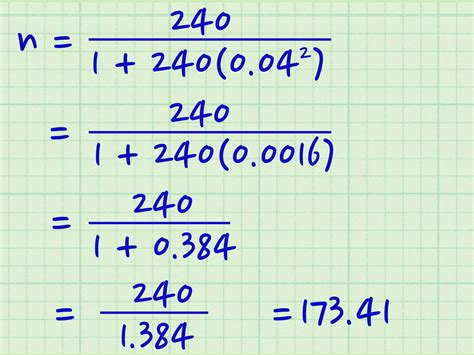 How To Calculate Sample Size