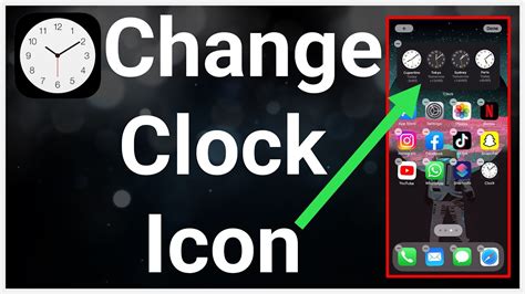 How To Change Clock On Iphone Or Ipad Ios 18 Youtube