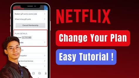 How To Change My Netflix Plan