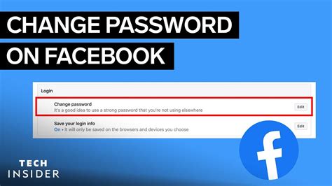 How To Change Password In Fb