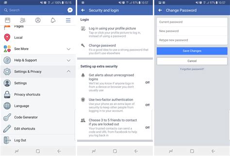 How To Change Your Facebook Password Tech Advisor