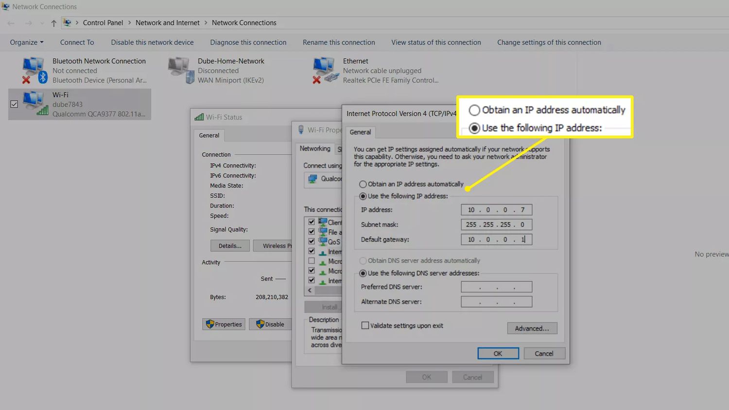 How To Change Your Ip Address Gadgetarq