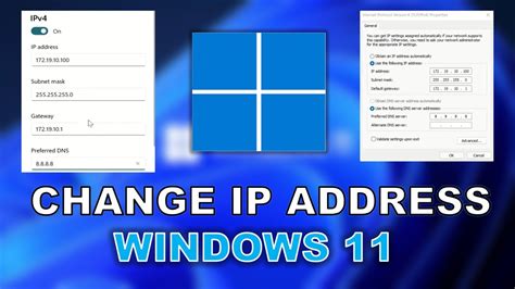 How To Change Your Ip Address Youtube