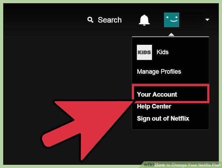 How To Change Your Netflix Plan