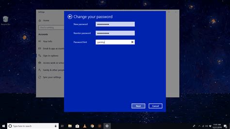 How To Change Your Password In Windows 10 8 7