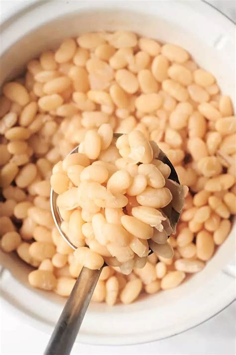 How To Cook Great Northern Beans From Dry On The Stove Instant Pot Or