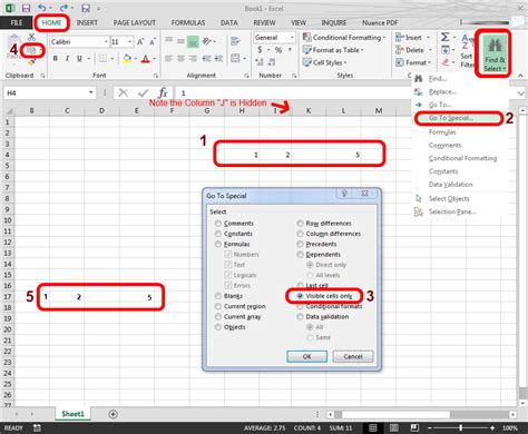 How To Copy And Paste Only Visible Cells In Microsoft Excel