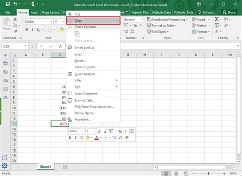 How To Copy And Paste Values Without Formula In Excel