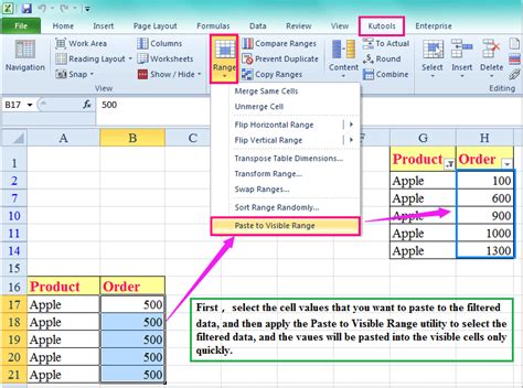 How To Copy And Paste Visible Cells Only In Excel 3 Easy Ways