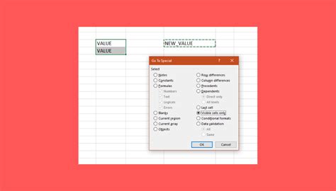 How To Copy And Paste Visible Cells Only In Excel 4 Easy Ways